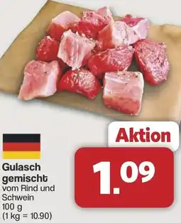 Famila Nord West Gulasch gemischt Angebot