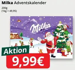 Famila Nord West Milka Adventskalender Angebot