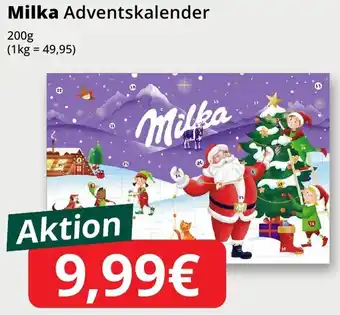 Famila Nord West Milka Adventskalender Angebot