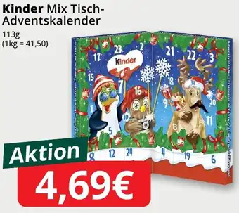 Famila Nord West Kinder Mix Tisch Adventskalender Angebot