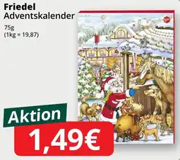 Famila Nord West Friedel Adventskalender Angebot