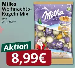 Famila Nord West Milka Weihnachts Kugeln Mix Angebot