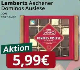 Famila Nord West Lambertz Aachener Dominos Auslese Angebot