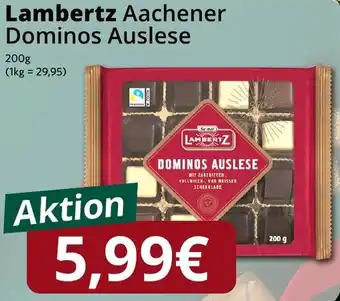 Famila Nord West Lambertz Aachener Dominos Auslese Angebot