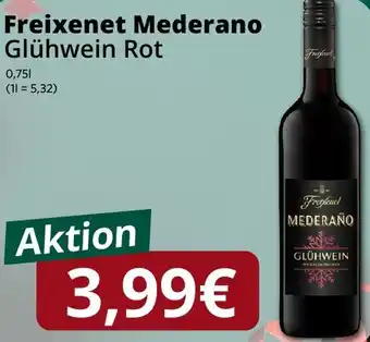 Famila Nord West Freixenet Mederano Glühwein Rot Angebot