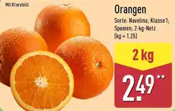 Aldi Nord Orangen Angebot