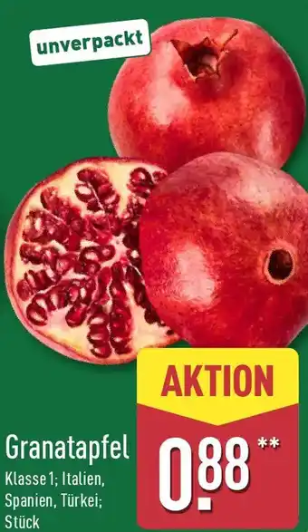 Aldi Nord Granatapfel Angebot