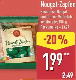 Aldi Nord Nougat-Zapfen Angebot