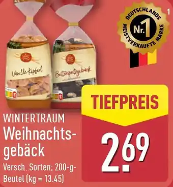 Aldi Nord WINTERTRAUM Weihnachtsgebäck Angebot