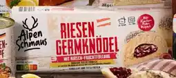 Aldi Nord ALPENSCHMAUS Germknödel Angebot