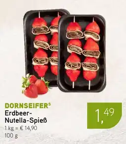 Dornseifer DORNSEIFERS Erdbeer- Nutella-Spieß Angebot