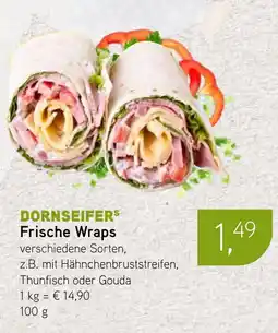 Dornseifer DORNSEIFERS Frische Wraps Angebot