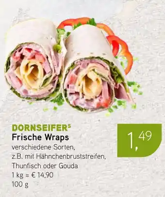Dornseifer DORNSEIFERS Frische Wraps Angebot