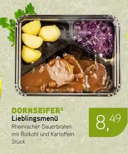 Dornseifer DORNSEIFERS Lieblingsmenü Angebot