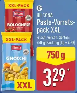 Aldi Nord HILCONA Pasta-Vorratspack XXL Angebot