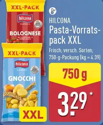 Aldi Nord HILCONA Pasta-Vorratspack XXL Angebot