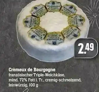 Scheck-in-Center Crémeux De Bourgogne Angebot