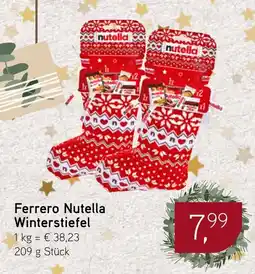 Dornseifer Ferrero Nutella Winterstiefel Angebot