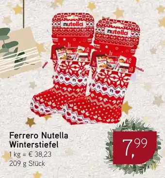Dornseifer Ferrero Nutella Winterstiefel Angebot