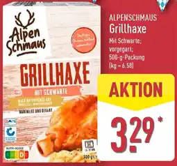 Aldi Nord ALPENSCHMAUS Grillhaxe Angebot