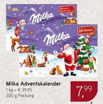 Dornseifer Milka Adventskalender Angebot