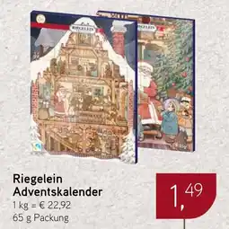 Dornseifer Riegelein Adventskalender Angebot