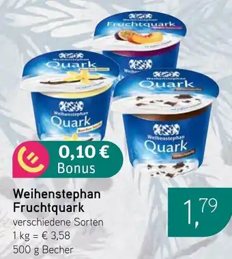 Dornseifer Weihenstephan Fruchtquark Angebot