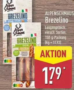Aldi Nord ALPENSCHMAUS Brezelino Angebot