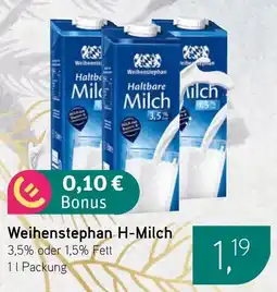 Dornseifer Weihenstephan H-Milch Angebot