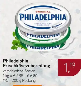 Dornseifer Philadelphia Frischkäsezubereitung Angebot