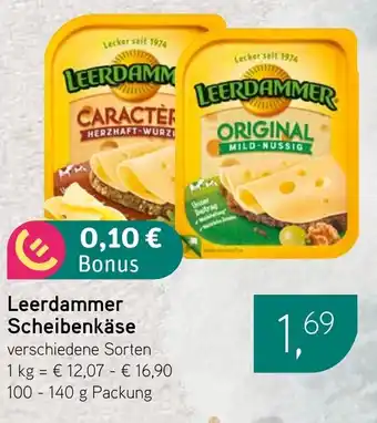 Dornseifer Leerdammer Scheibenkäse Angebot