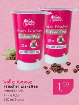 Dornseifer Volle kanne Frischer Eiskaffee Angebot
