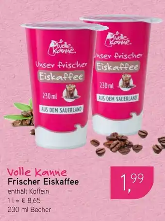 Dornseifer Volle kanne Frischer Eiskaffee Angebot