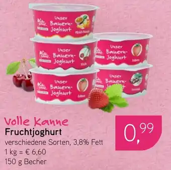 Dornseifer Volle kanne Fruchtjoghurt Angebot