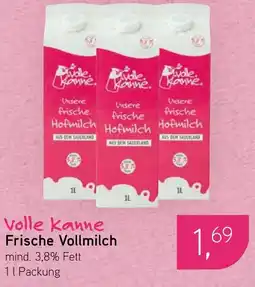 Dornseifer Volle kanne Frische Vollmilch Angebot