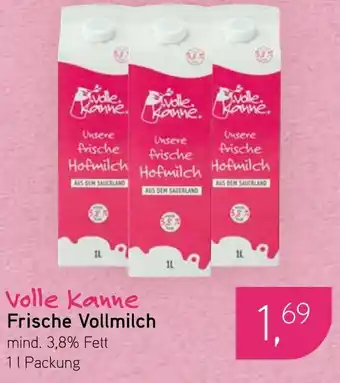 Dornseifer Volle kanne Frische Vollmilch Angebot