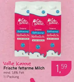 Dornseifer Volle Kanne Frische fettarme Milch Angebot