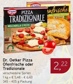 Dornseifer Dr. Oetker Pizza Ofenfrische oder Tradizionale Angebot