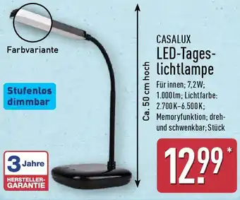 Aldi Nord CASALUX LED-Tageslichtlampe Angebot