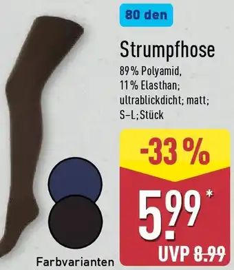 Aldi Nord Strumpfhose Angebot