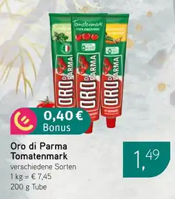 Dornseifer Oro di Parma Tomatenmark Angebot