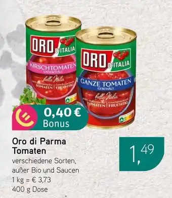 Dornseifer Oro di Parma Tomaten Angebot