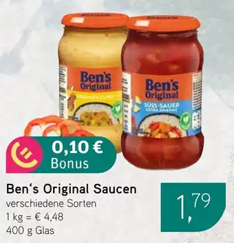 Dornseifer Ben's Original Saucen Angebot