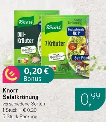 Dornseifer Knorr Salatkrönung Angebot