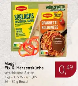 Dornseifer Maggi Fix & Herzensküche Angebot