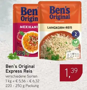 Dornseifer Ben's Original Express Reis Angebot