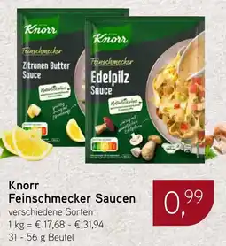 Dornseifer Knorr Feinschmecker Saucen Angebot