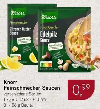 Dornseifer Knorr Feinschmecker Saucen Angebot