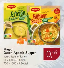 Dornseifer Maggi Guten Appetit Suppen Angebot