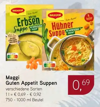 Dornseifer Maggi Guten Appetit Suppen Angebot